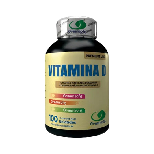VITAMINA D X100 GREENSOFG principal