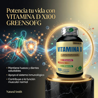 VITAMINA D X100 GREENSOFG ia_3