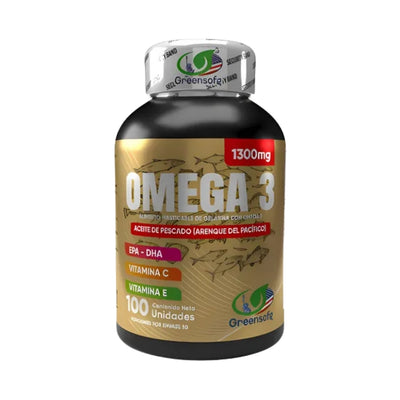 OMEGA 3 1300MG X100 GREENSOFG principal