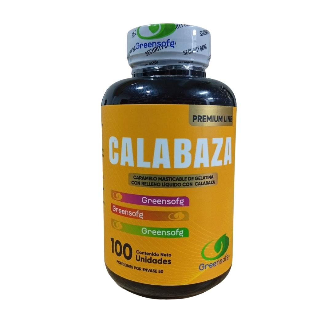 CALABAZA X100 GREENSOFG principal