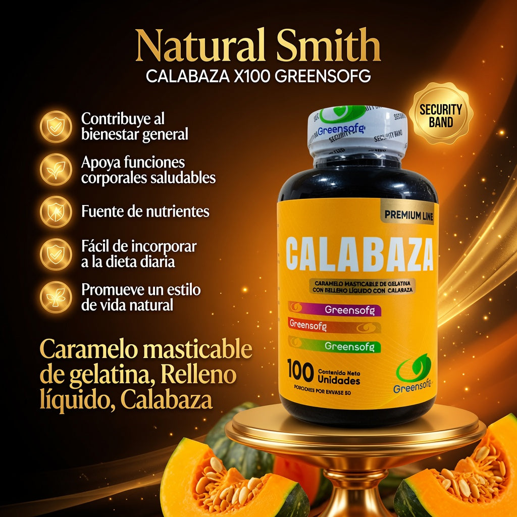 CALABAZA X100 GREENSOFG ia_2