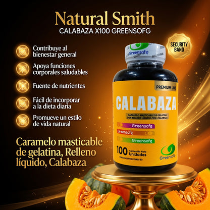 CALABAZA X100 GREENSOFG ia_2