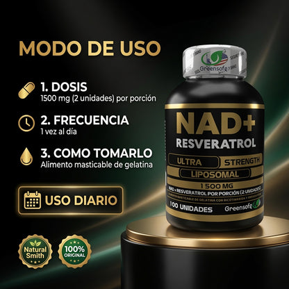 NAD+RESVERATROL X100 GREENSOFG ia_4