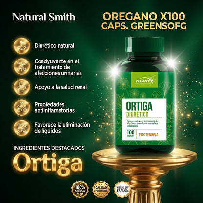 OREGANO X100 CAPS. GREENSOFG ia_2