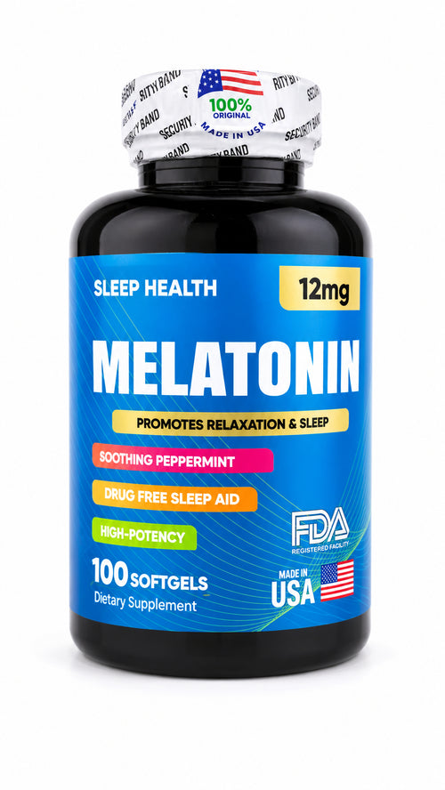 MELATONIN 12MG X100 GREENSOFG principal