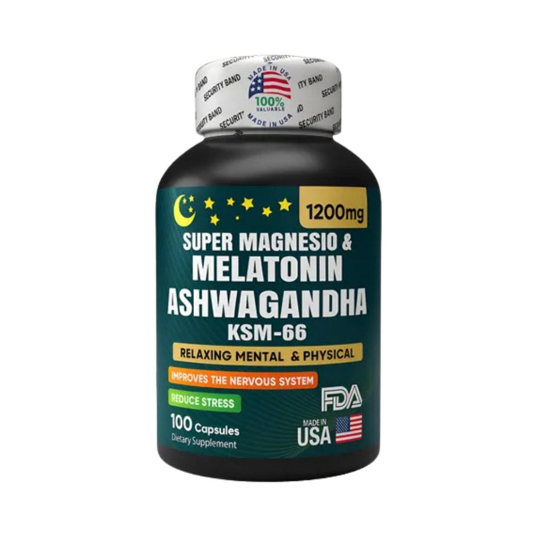 SUPER MG+MELATONINA+ASHW X100 GREENSOFG principal