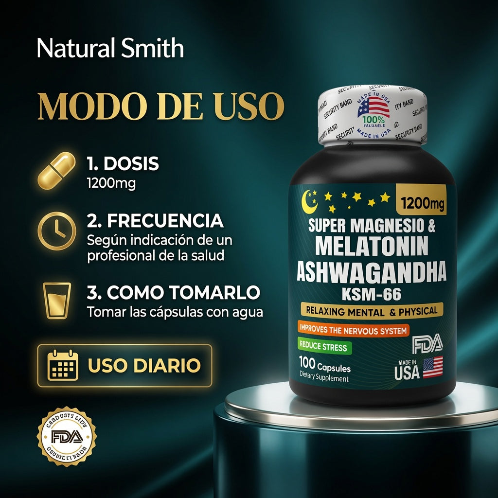 SUPER MG+MELATONINA+ASHW X100 GREENSOFG ia_4