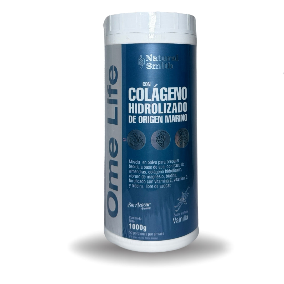 OMELIFE COLAGENO HIDROLIZADO X1000GR. NATURAL SMITH principal