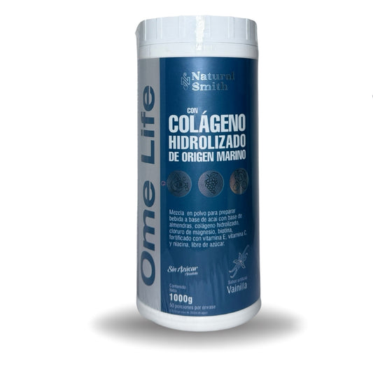 OMELIFE COLAGENO HIDROLIZADO X1000GR. NATURAL SMITH principal