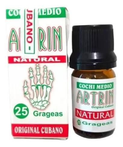 ARTRIN CUBANO X25 principal