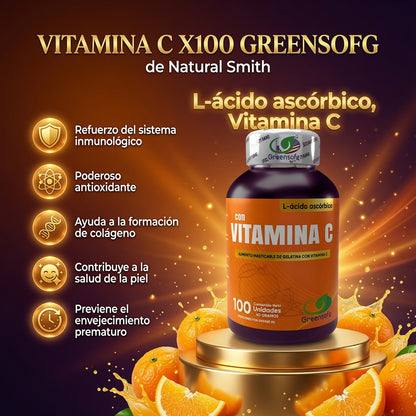 VITAMINA C X100 GREENSOFG ia_2