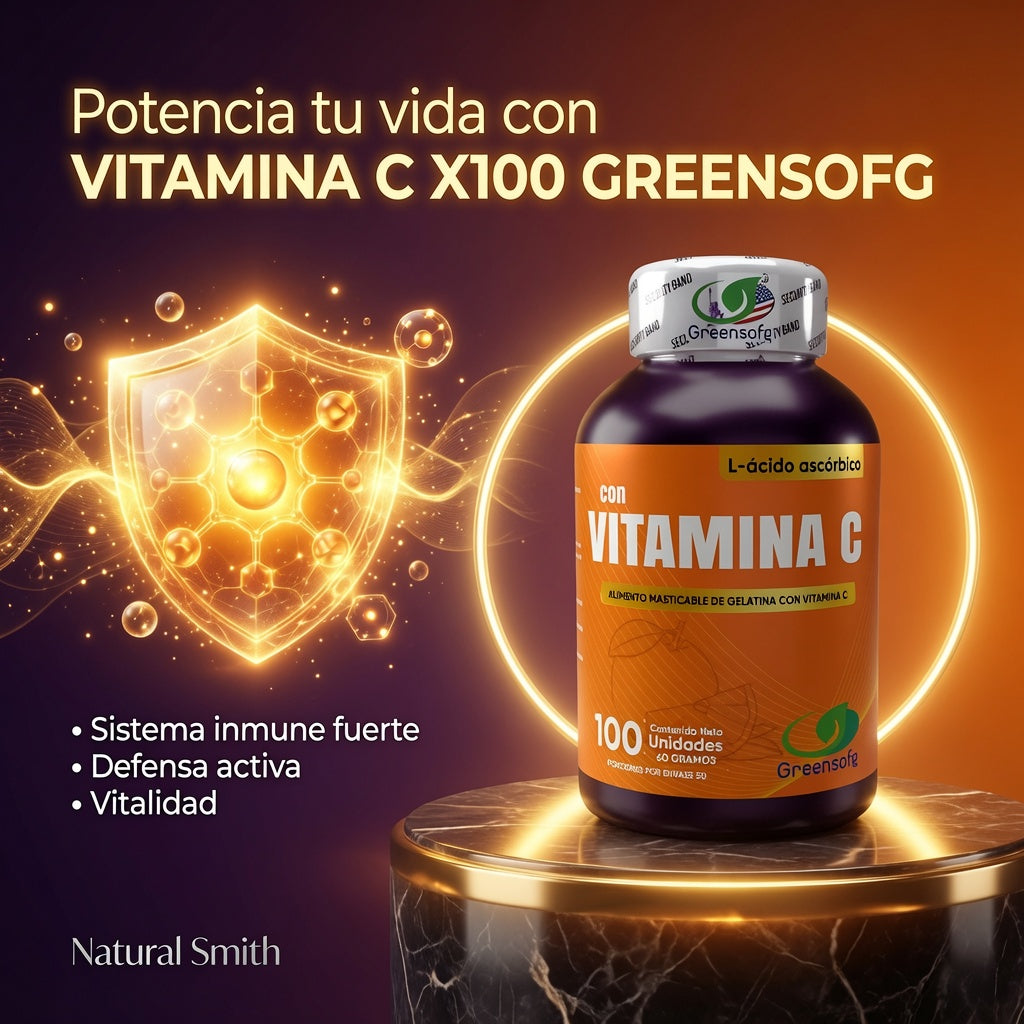 VITAMINA C X100 GREENSOFG ia_3