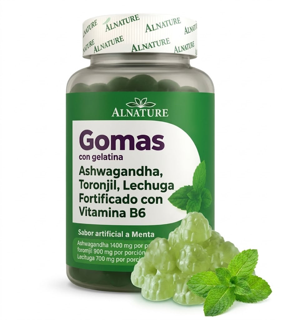 Ashwagandha Gomas x60 Alnature — SKU 000710