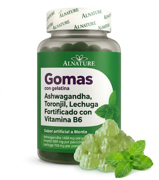 Ashwagandha Gomas x60 Alnature — SKU 000710