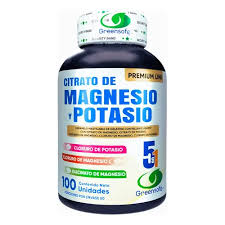 MAGNESIO+POTACIO 1000MG X100 GREENSOFG principal