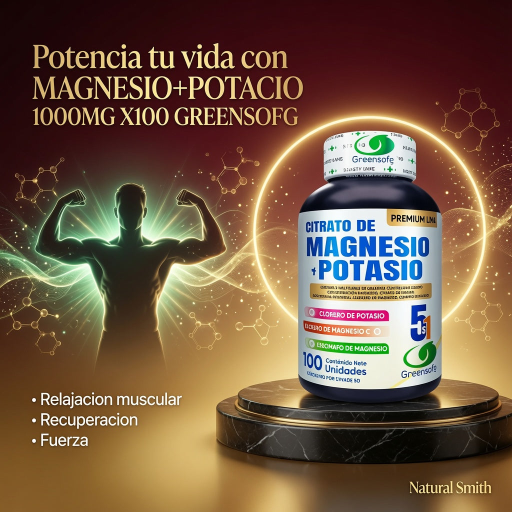 MAGNESIO+POTACIO 1000MG X100 GREENSOFG ia_3