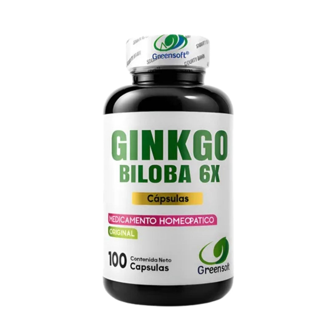 GINKGO BILOBA 6X X100 GREENSOFG principal