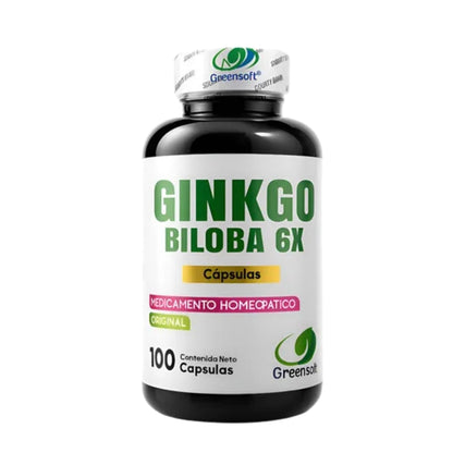 GINKGO BILOBA 6X X100 GREENSOFG principal
