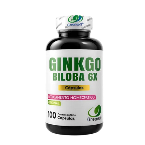 GINKGO BILOBA 6X X100 GREENSOFG principal