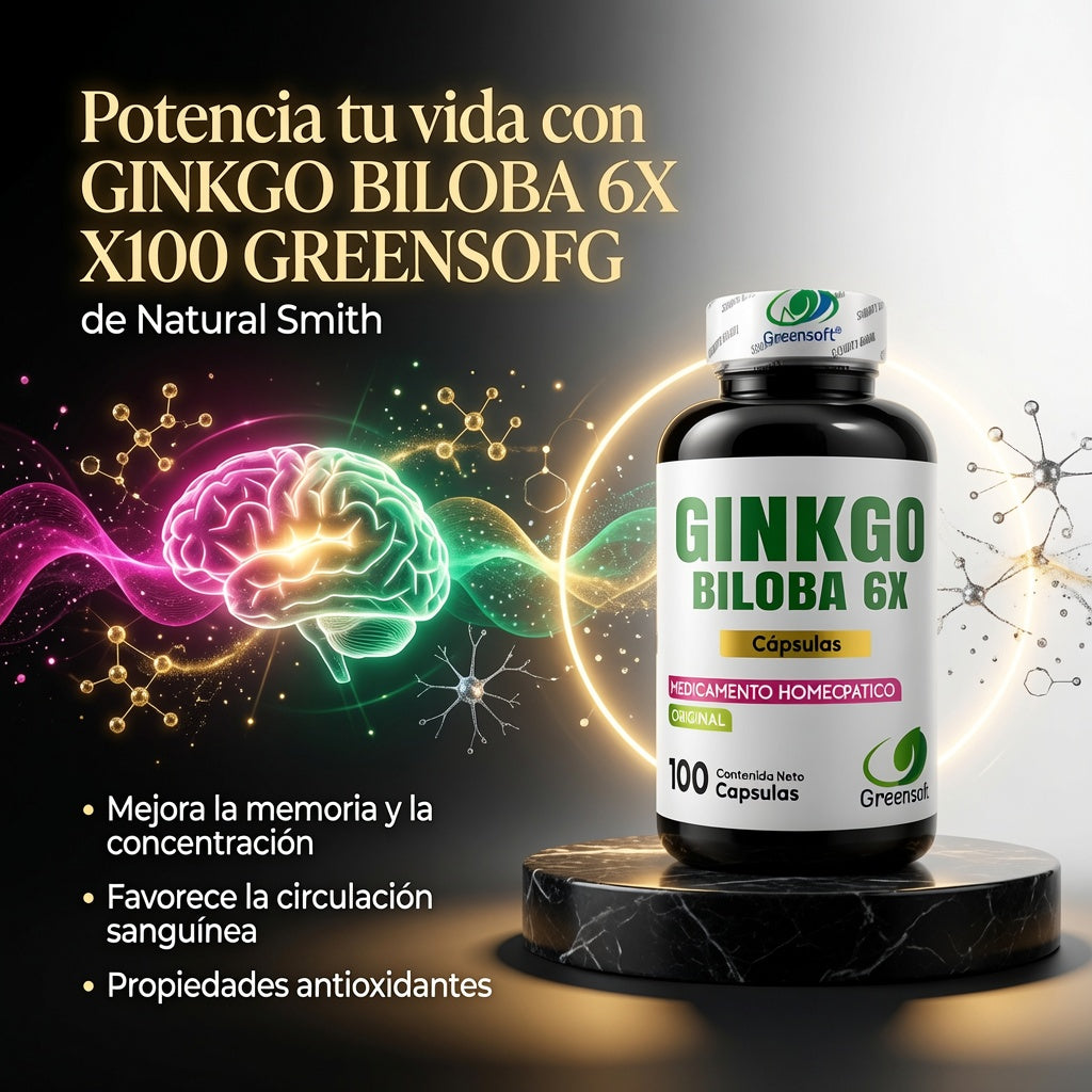 GINKGO BILOBA 6X X100 GREENSOFG ia_3