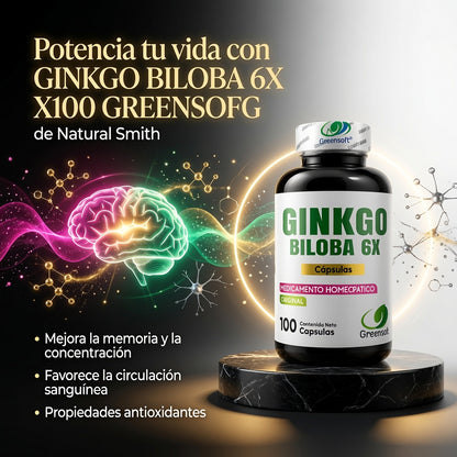 GINKGO BILOBA 6X X100 GREENSOFG ia_3