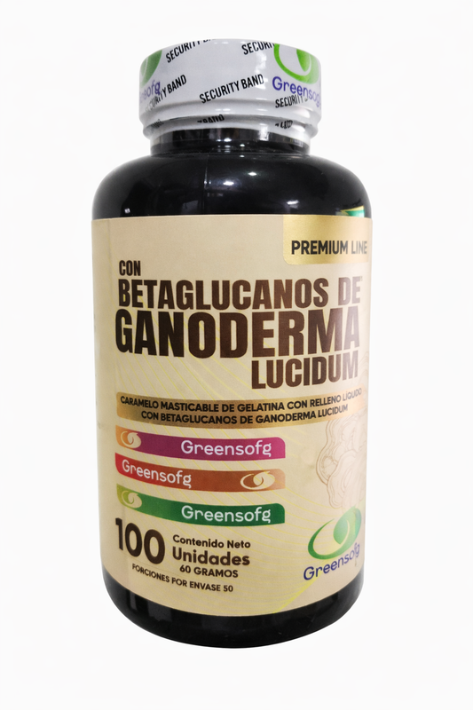 GANODERMA LUCIDUM X100 GREENSOFG principal