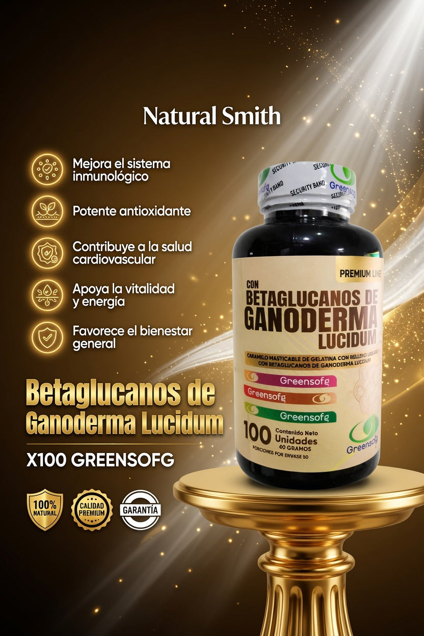 GANODERMA LUCIDUM X100 GREENSOFG ia_2