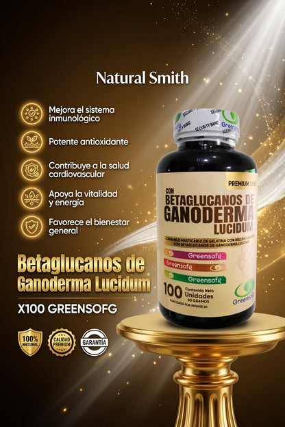 GANODERMA LUCIDUM X100 GREENSOFG ia_2