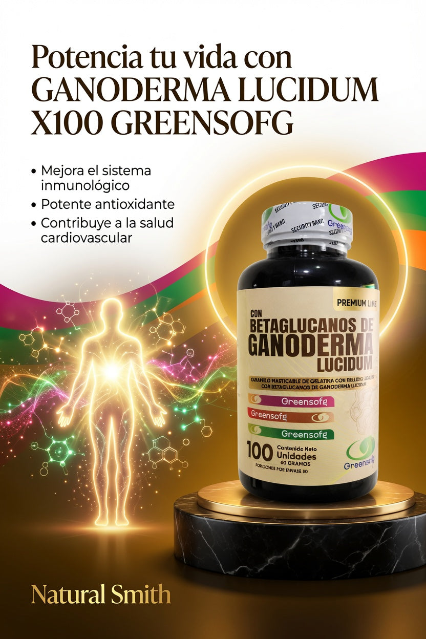 GANODERMA LUCIDUM X100 GREENSOFG ia_3