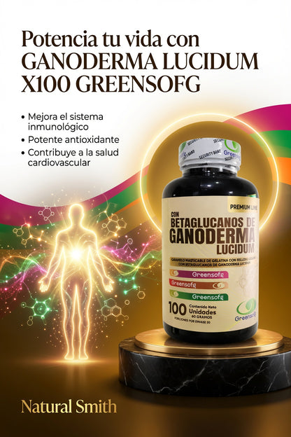 GANODERMA LUCIDUM X100 GREENSOFG ia_3
