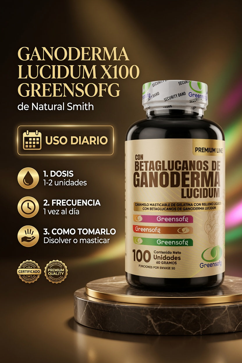 GANODERMA LUCIDUM X100 GREENSOFG ia_4