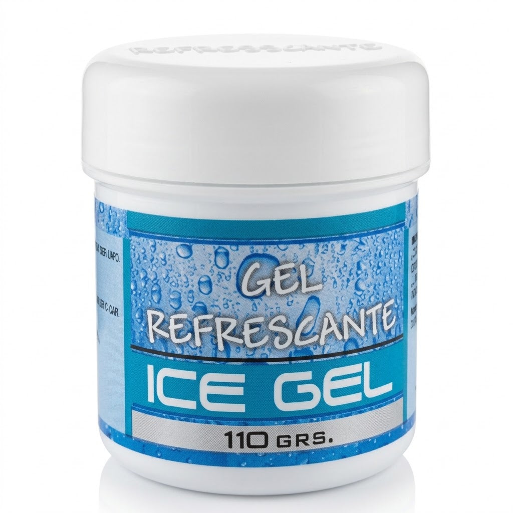 GEL REFRESCANTE ICE GEL X200GR — SKU 000721