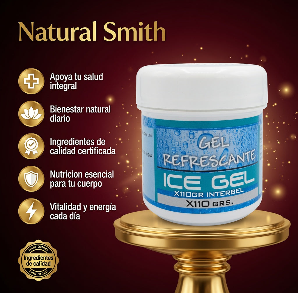 GEL REFRESCANTE ICE GEL X110GR INTERBEL ia_2