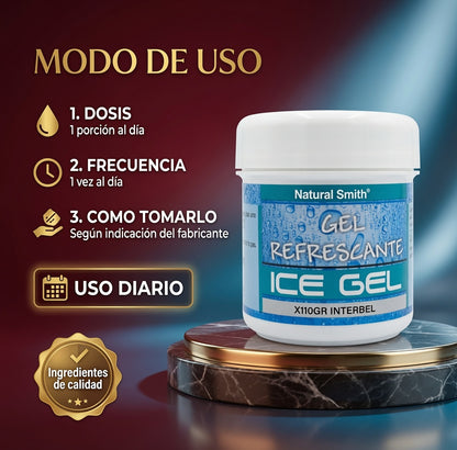 GEL REFRESCANTE ICE GEL X110GR INTERBEL ia_4
