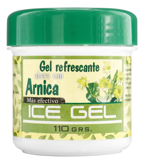 GEL REFRESCANTE ARNICA X110GR INTERBEL — SKU 000723