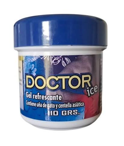 GEL REFRESCANTE DOCTOR ICE X110GR INTERBEL principal
