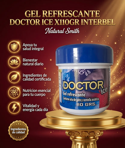 GEL REFRESCANTE DOCTOR ICE X110GR INTERBEL ia_2