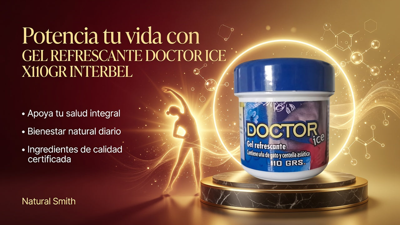 GEL REFRESCANTE DOCTOR ICE X110GR INTERBEL ia_3