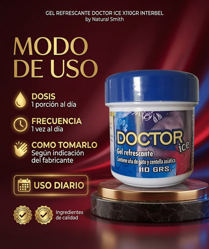 GEL REFRESCANTE DOCTOR ICE X110GR INTERBEL ia_4