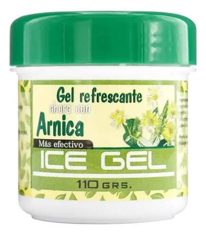 GEL REFRESCANTE ARNICA X200GR INTERBEL principal