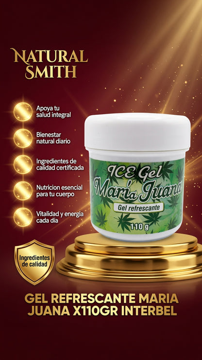 GEL REFRESCANTE MARIA JUANA X110GR INTERBEL ia_2