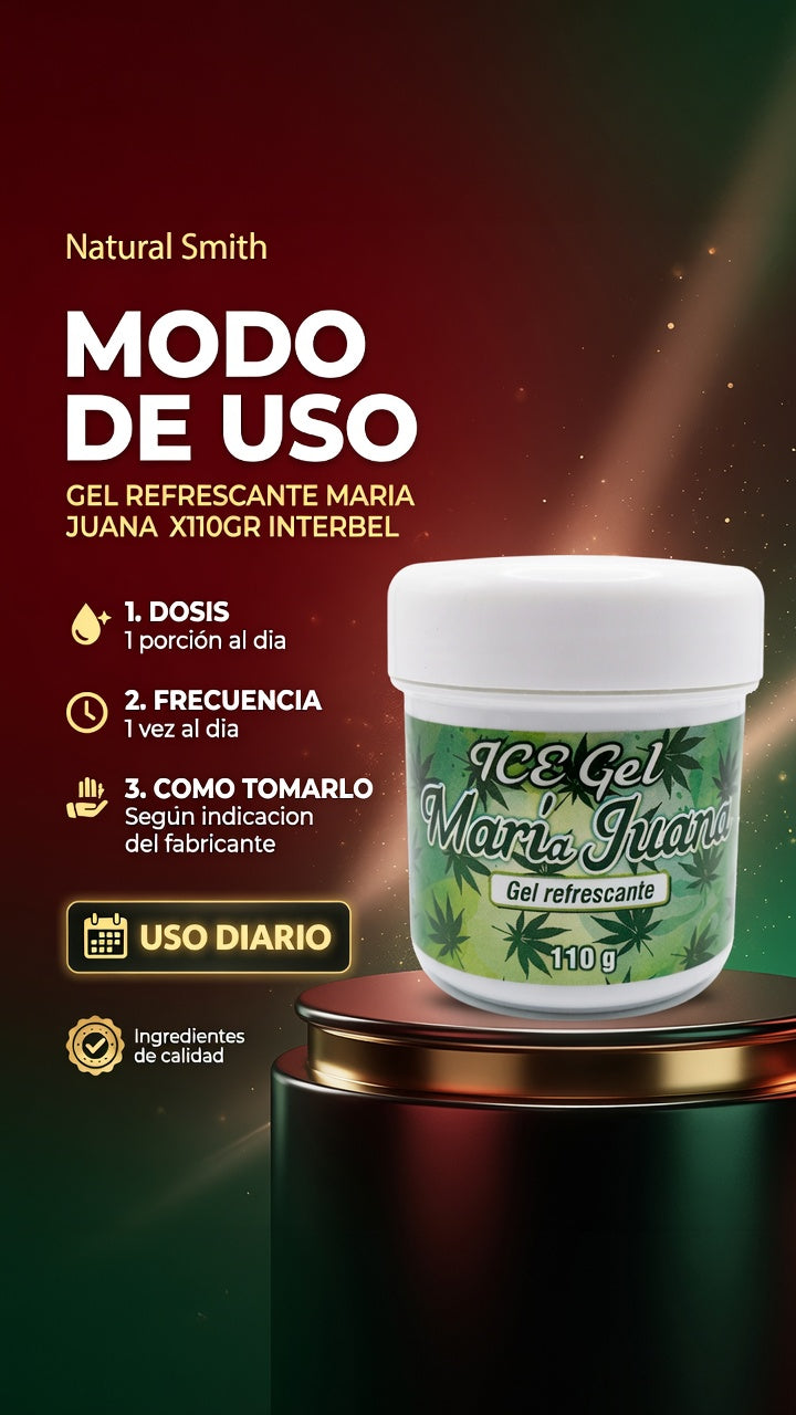 GEL REFRESCANTE MARIA JUANA X110GR INTERBEL ia_4