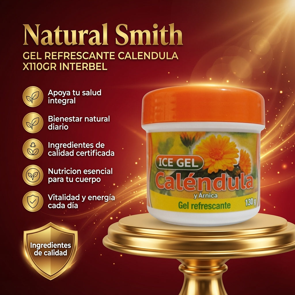 GEL REFRESCANTE CALENDULA X110GR INTERBEL ia_2