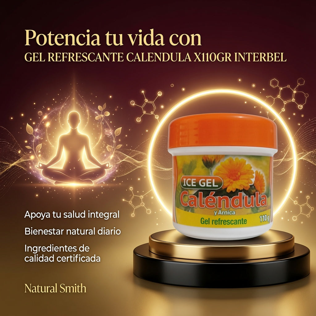 GEL REFRESCANTE CALENDULA X110GR INTERBEL ia_3