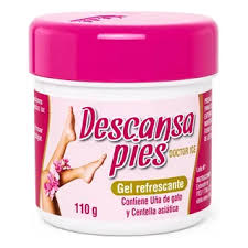 GEL REFRESCANTE DESCANSA PIES X110GR INTERBEL principal