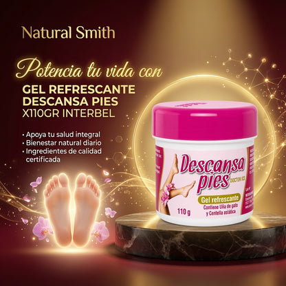 GEL REFRESCANTE DESCANSA PIES X110GR INTERBEL ia_3