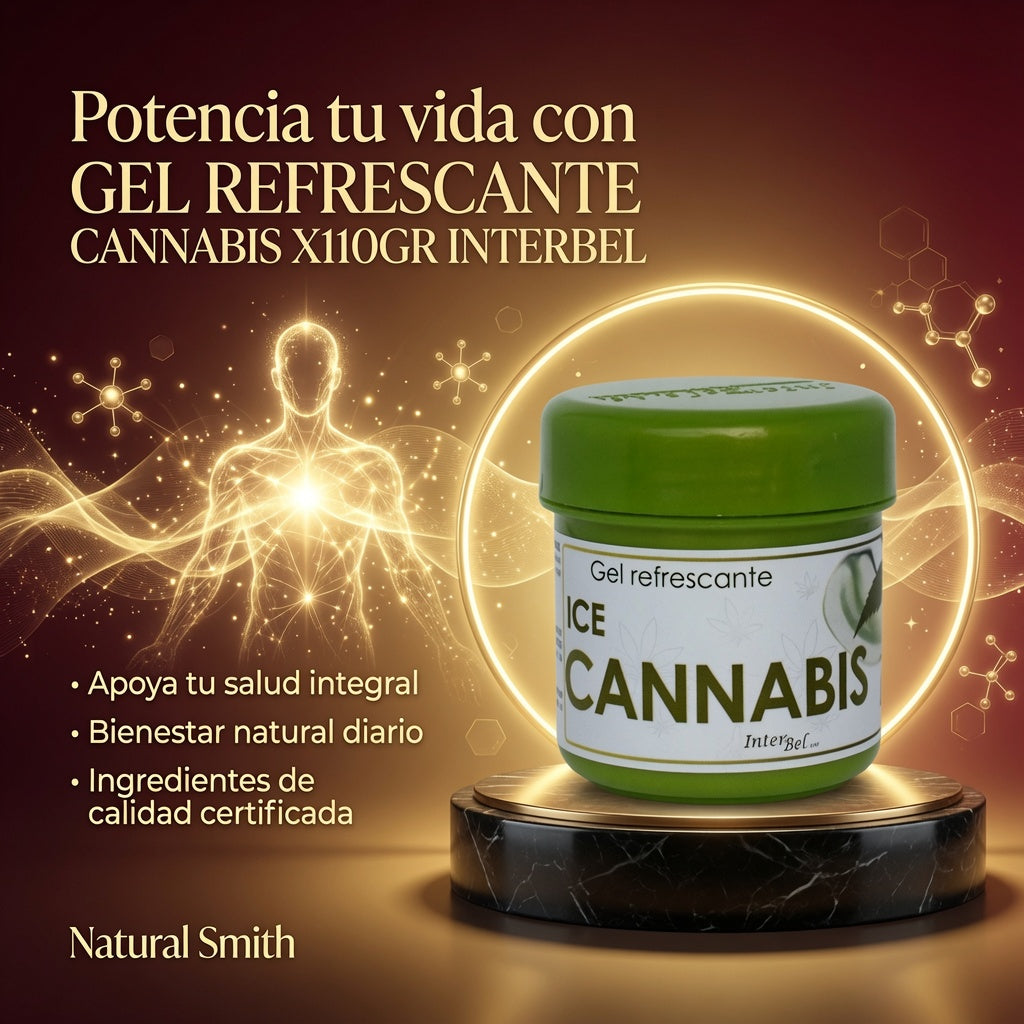 GEL REFRESCANTE CANNABIS X110GR INTERBEL ia_3