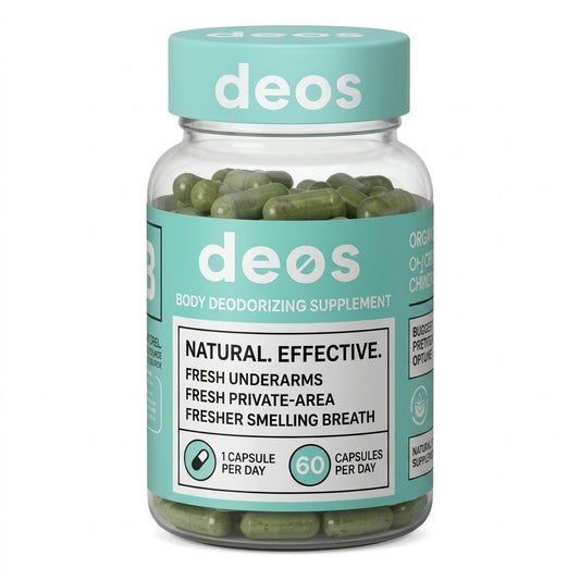 Deos X30 | Producto natural | Apoyo al bienestar diario — SKU 000730