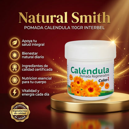POMADA CALENDULA 110GR INTERBEL ia_2