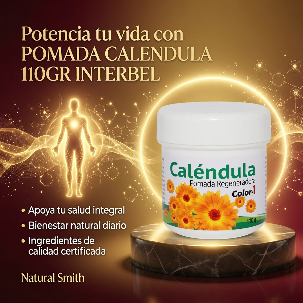 POMADA CALENDULA 110GR INTERBEL ia_3